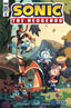 Sonic the Hedgehog (2018) #45 1:10 Fourdraine Var Back Issues IDW Publishing Default Title