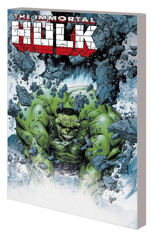 Immortal Hulk TP Great Power Marvel Marvel Comics Default Title  