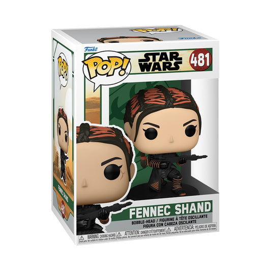 Pop 481 Fennec Shand Pop Star Wars Funko Default Title  