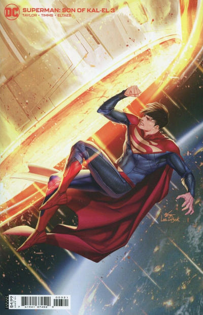 Superman Son of Kal-El #03 Inhyuk Lee Var