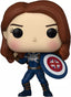 Pop What If 968 Captain Carter Stealth Suit Action Figures/Funko Pop FUNKO
