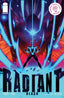 Radiant Black #10 Carlini "Blacklight" Var Comics - Back Issues Image Comics Default Title