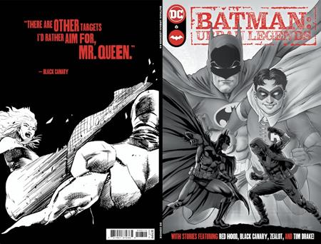 Batman Urban Legends #06 2nd Ptg