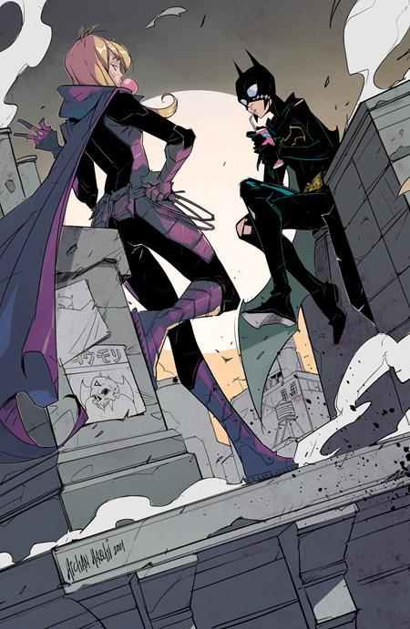 Batgirls #02 1:25 Habchi Var Back Issues DC Comics Default Title  