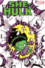 She-Hulk (2022) #01 Skottie Young Var Back Issues Marvel Comics Default Title  