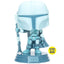 Pop 345 The Mandalorian Glows In The Dark Entertainment Earth Exclusive