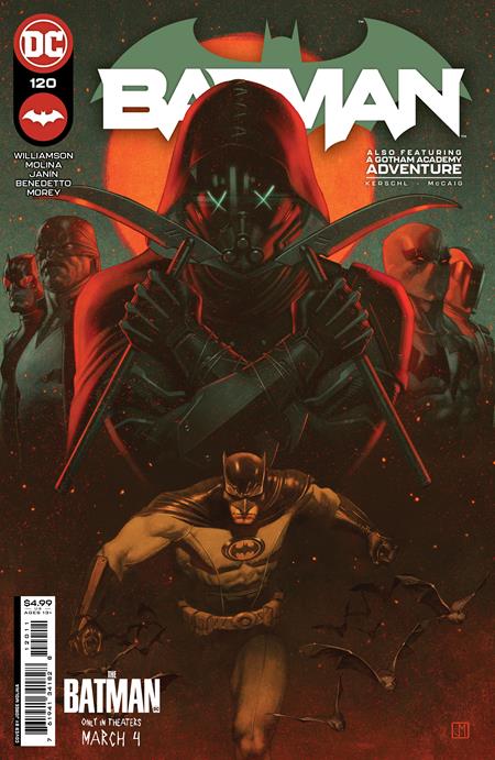 Batman (2016) #120 Back Issues DC Comics Default Title  