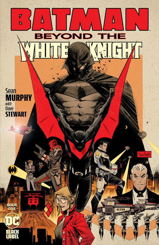 Batman Beyond the White Knight #01
