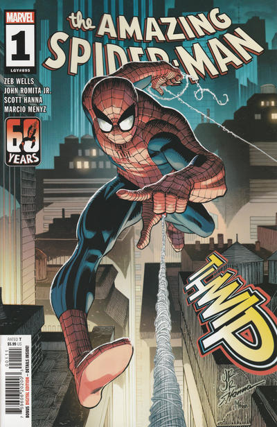 Amazing Spider-Man (2022) #01