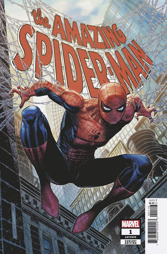 Amazing Spider-Man (2022) #01 1:50 Cheung Var