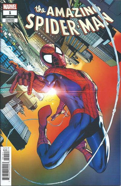 Amazing Spider-Man (2022) #01 Alan Davis Var