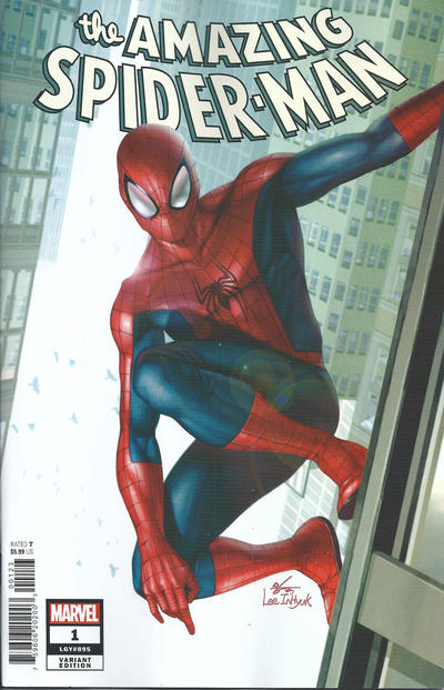 Amazing Spider-Man (2022) #01 Inhyuk Lee Var