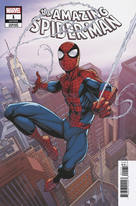 Amazing Spider-Man (2022) #01 Bagley Var