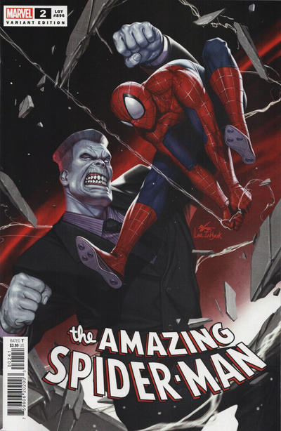 Amazing Spider-Man (2022) #02 Inhyuk Lee Var