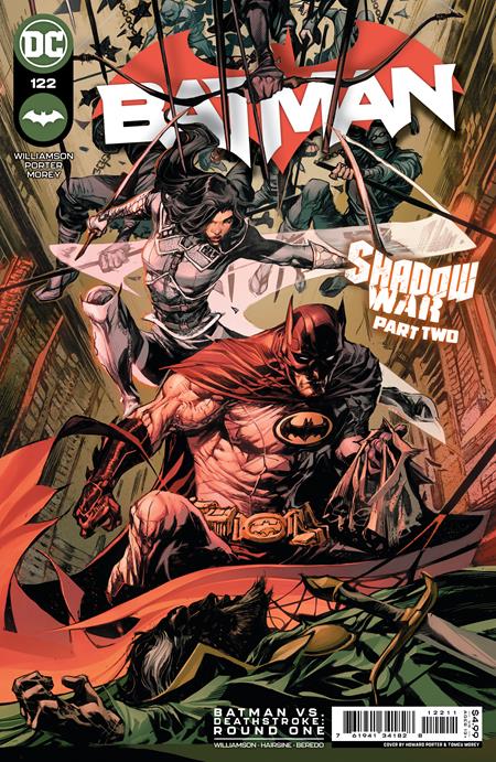 Batman (2016) #122