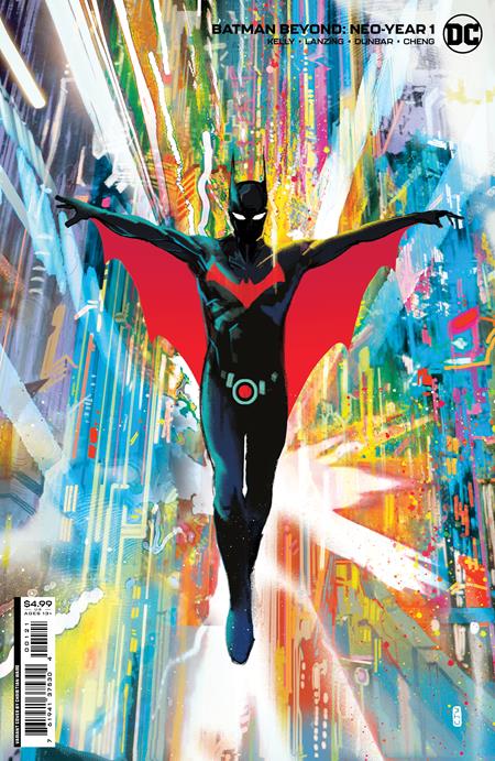 Batman Beyond Neo-Year #01 Ward Var Back Issues DC Comics Default Title  