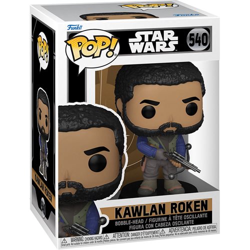 Pop 540 Kawlan Roken Pop Star Wars Funko Default Title  