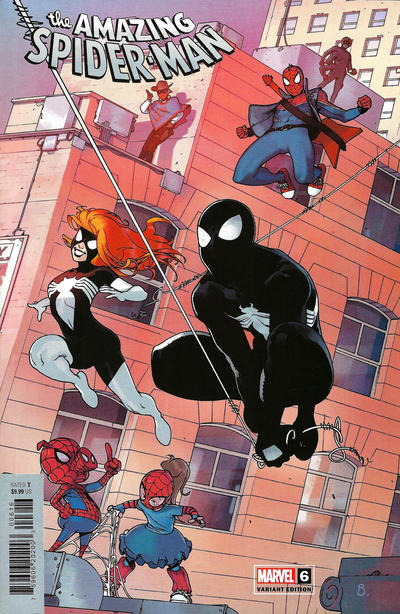 Amazing Spider-Man (2022) #06 Bengal Var