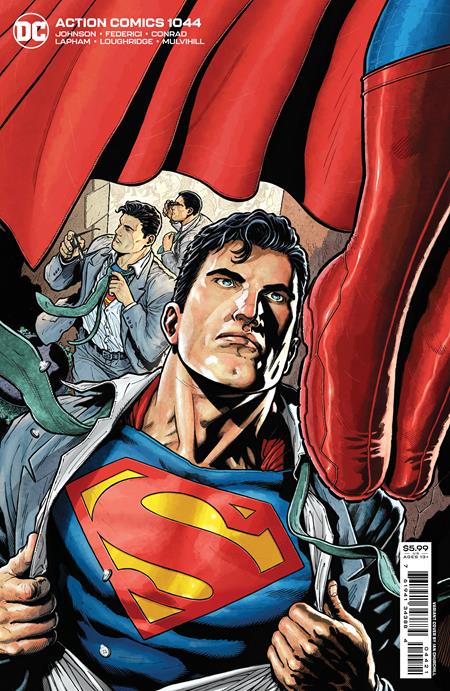 Action Comics (2016) #1044 Churchill Var Back Issues DC Comics Default Title  