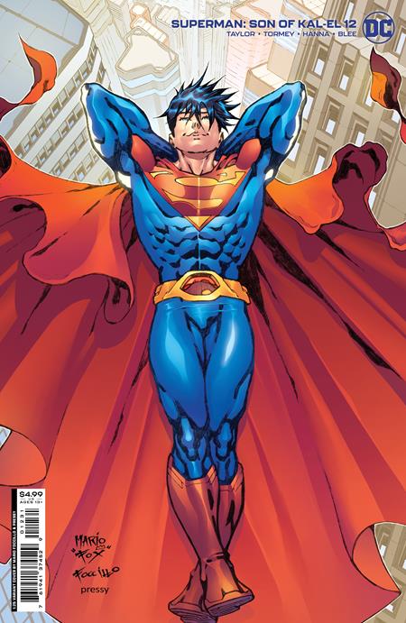 Superman Son of Kal-El #12 1:25 Foccillo Var