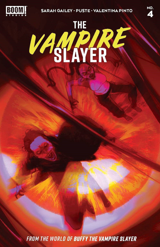 Vampire Slayer #04 Back Issues Boom! Studios Default Title  