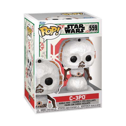 Pop 559 C-3P0 Pop Star Wars Funko Default Title  