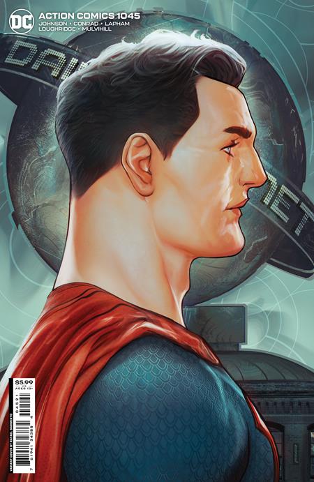 Action Comics (2016) #1045 Churchill Var Back Issues DC Comics Default Title  