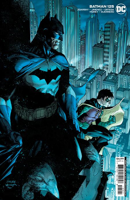 Batman (2016) #125 Jim Lee & Scott Williams Var Back Issues DC Comics Default Title  