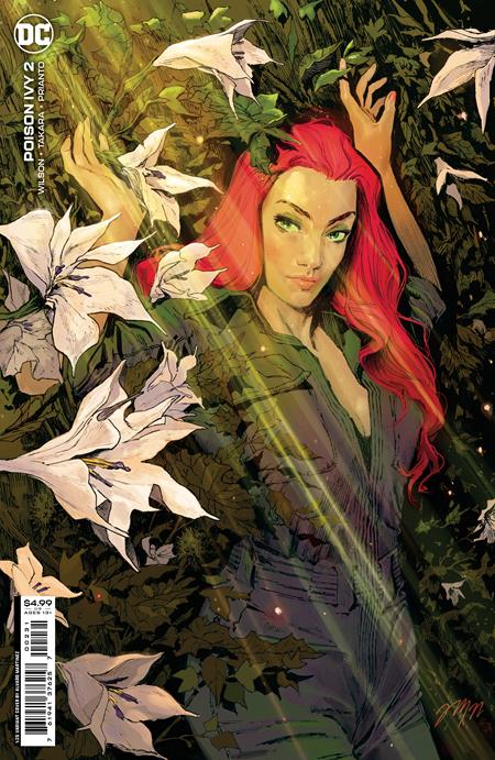 Poison Ivy #02 1:25 Martinez Bueno Var Back Issues DC Comics Default Title  