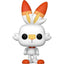 Pop Pokemon 922 Scorbunny Action Figures/Funko Pop FUNKO