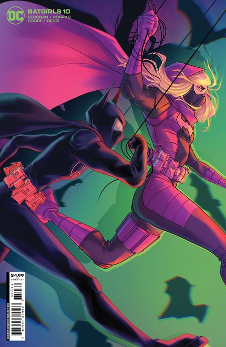 Batgirls #10 Boo Var Back Issues DC Comics Default Title  