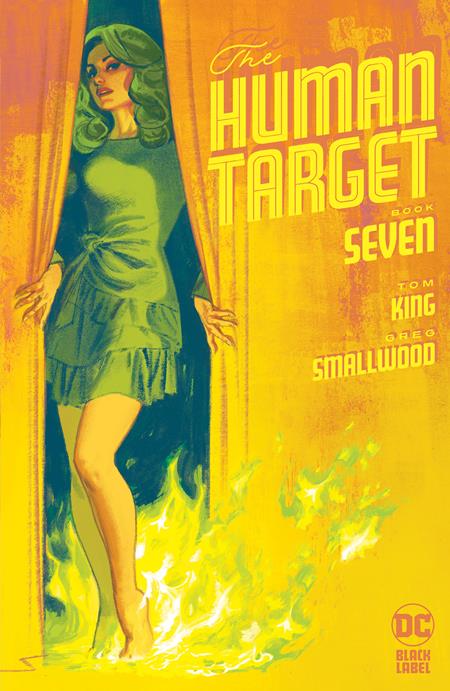 Human Target (2021) #07 Back Issues DC Comics Default Title  