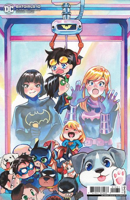 Batgirls #10 1:25 Rian Gonzales Var Back Issues DC Comics Default Title  