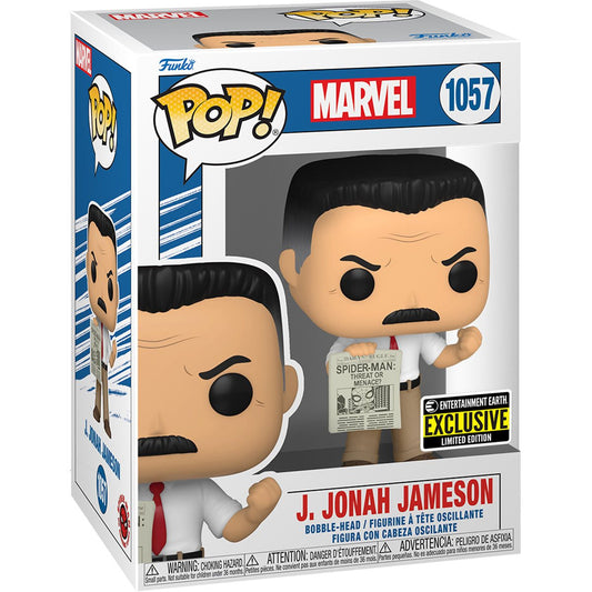 Pop 1057 J. Jonah Jameson EE Exc