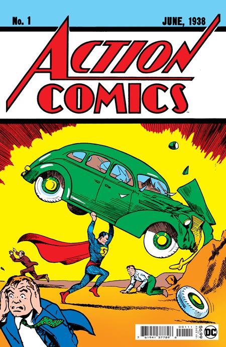 Action Comics (1938) #001 Facsimile Edition (2022)