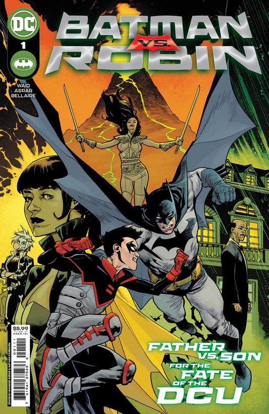 Batman Vs Robin #01