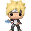 Pop Boruto 1356 Boruto w/Rasengan Action Figures/Funko Pop FUNKO