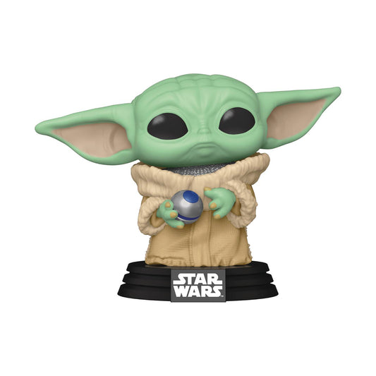 Pop 584 Grogu w/ Armor Pop Star Wars Funko   