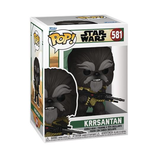 Pop 581 Krrsantan Pop Star Wars Funko Default Title  