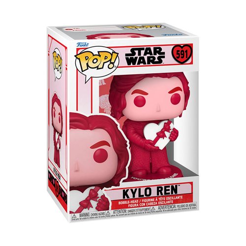 Pop 591 Kylo Ren Pop Star Wars Funko Default Title  