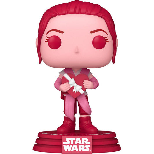 Pop 588 Rey Pop Star Wars Funko   