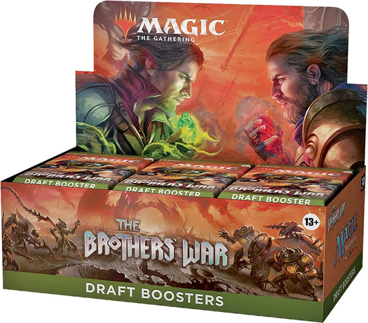 Magic - Brothers War Draft Booster Boxster Box Magic Sealed Wizards of the Coast Default Title  