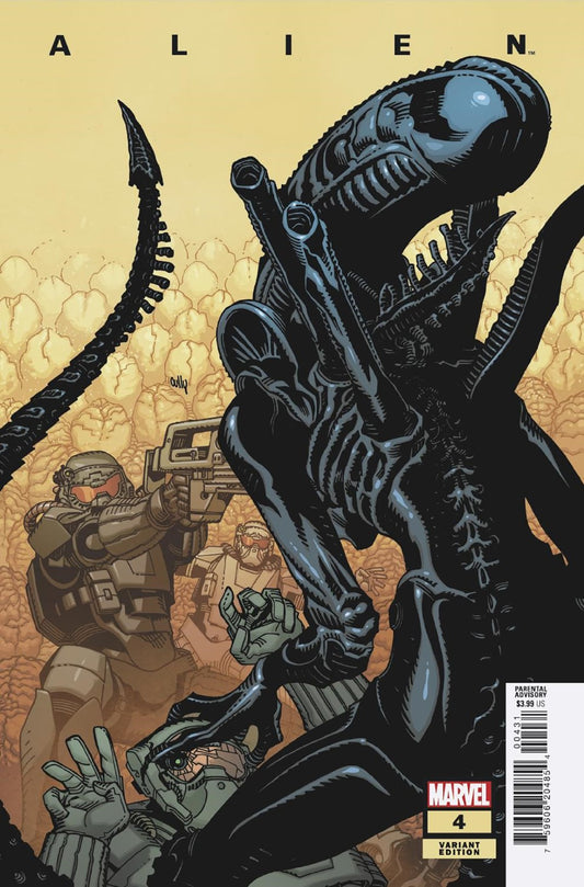 Alien (2022) #04 Hamner Var