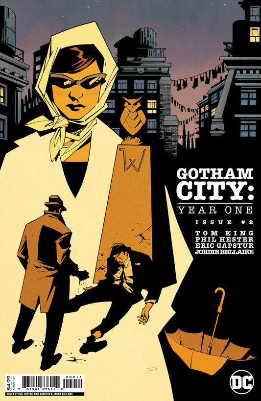 Gotham City Year One #02 Back Issues DC Comics Default Title  