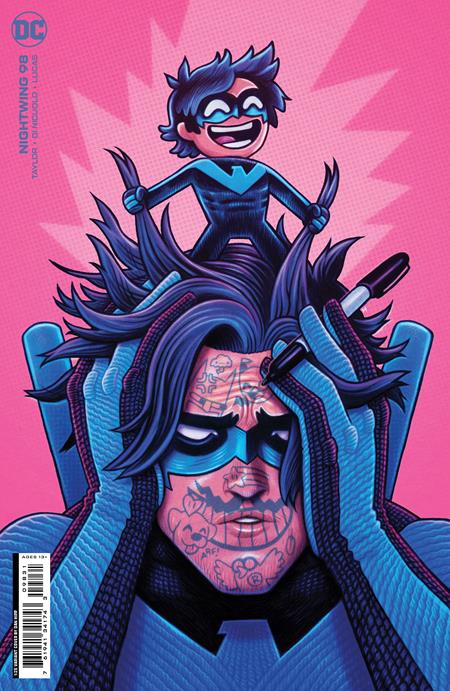 Nightwing (2016) #098 1:25 Hipp Var Back Issues DC Comics Default Title  