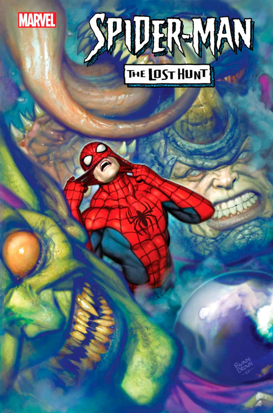 Spider-Man the Lost Hunt #03