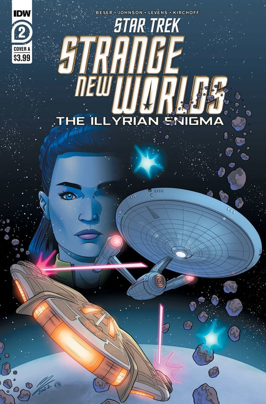 Star Trek Strange New Worlds The Illyrian Enigma #02