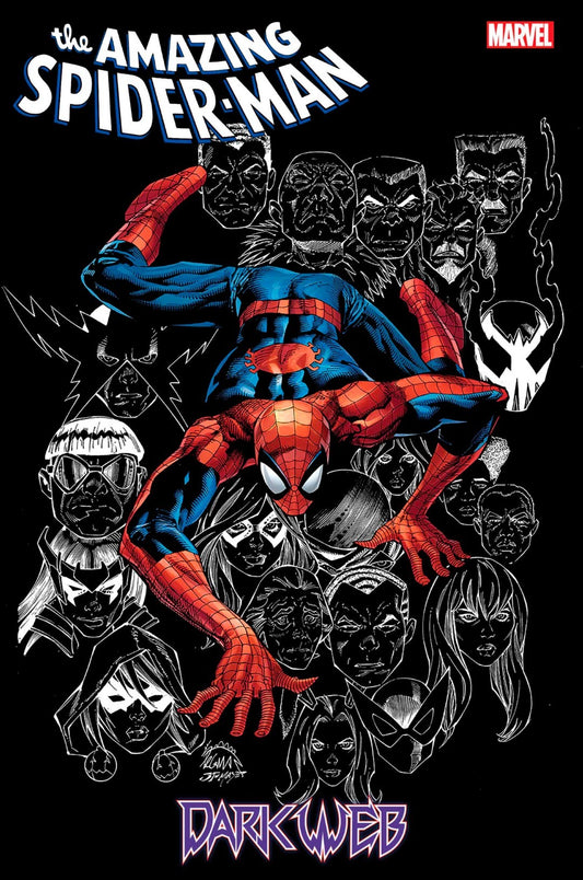 Amazing Spider-Man (2022) #18 Stegman Var