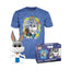 Pop Tees WB 100th Anniversary Bugs Bunny (As Fred Jones) Flocked (2XL) Action Figures/Funko Pop FUNKO Default Title