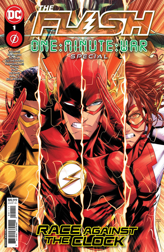 Flash One-Minute War Special #01